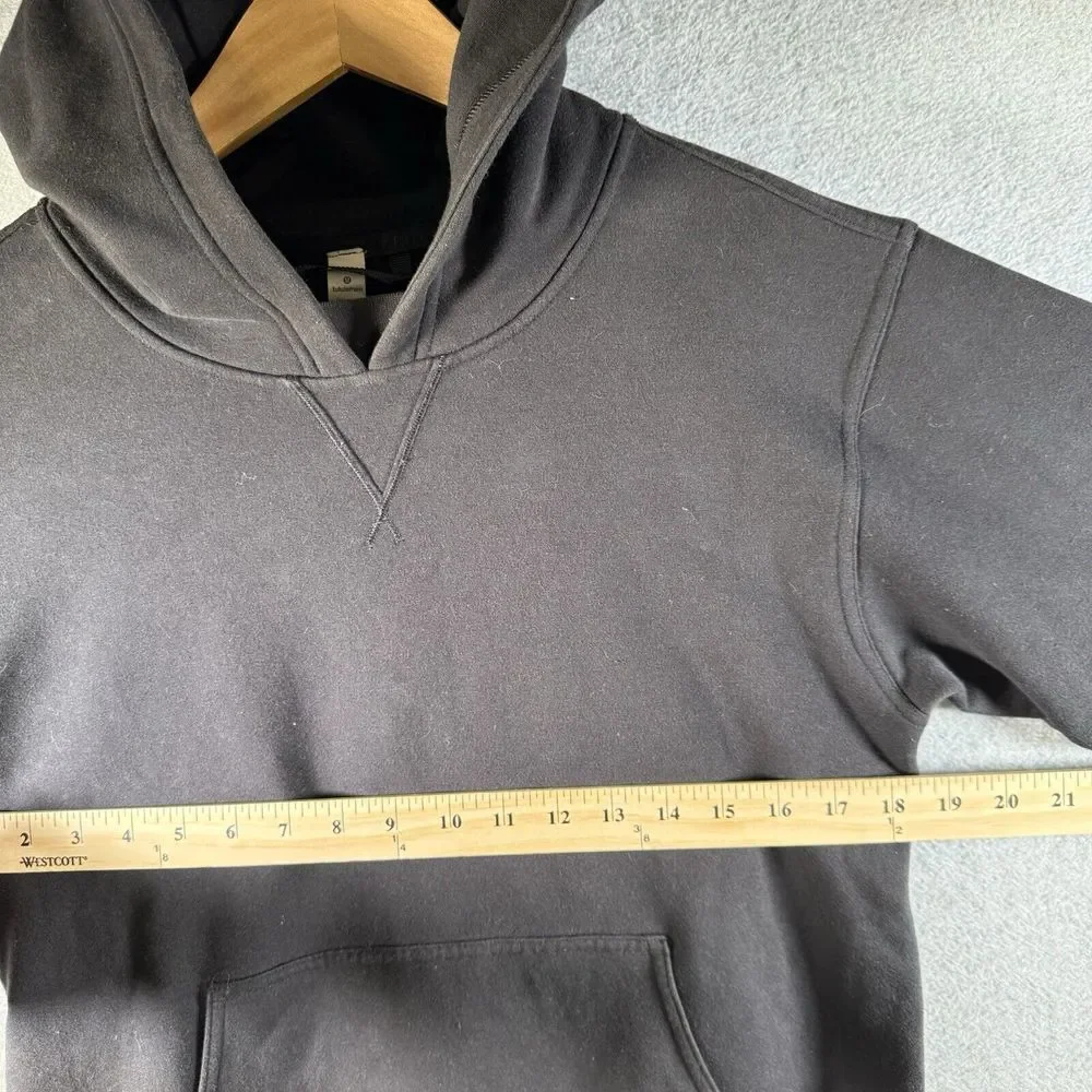 LULULEMON Sweatshirt Womens‎ Size 4 All Yours Hoodie Fleece Workout Pullover